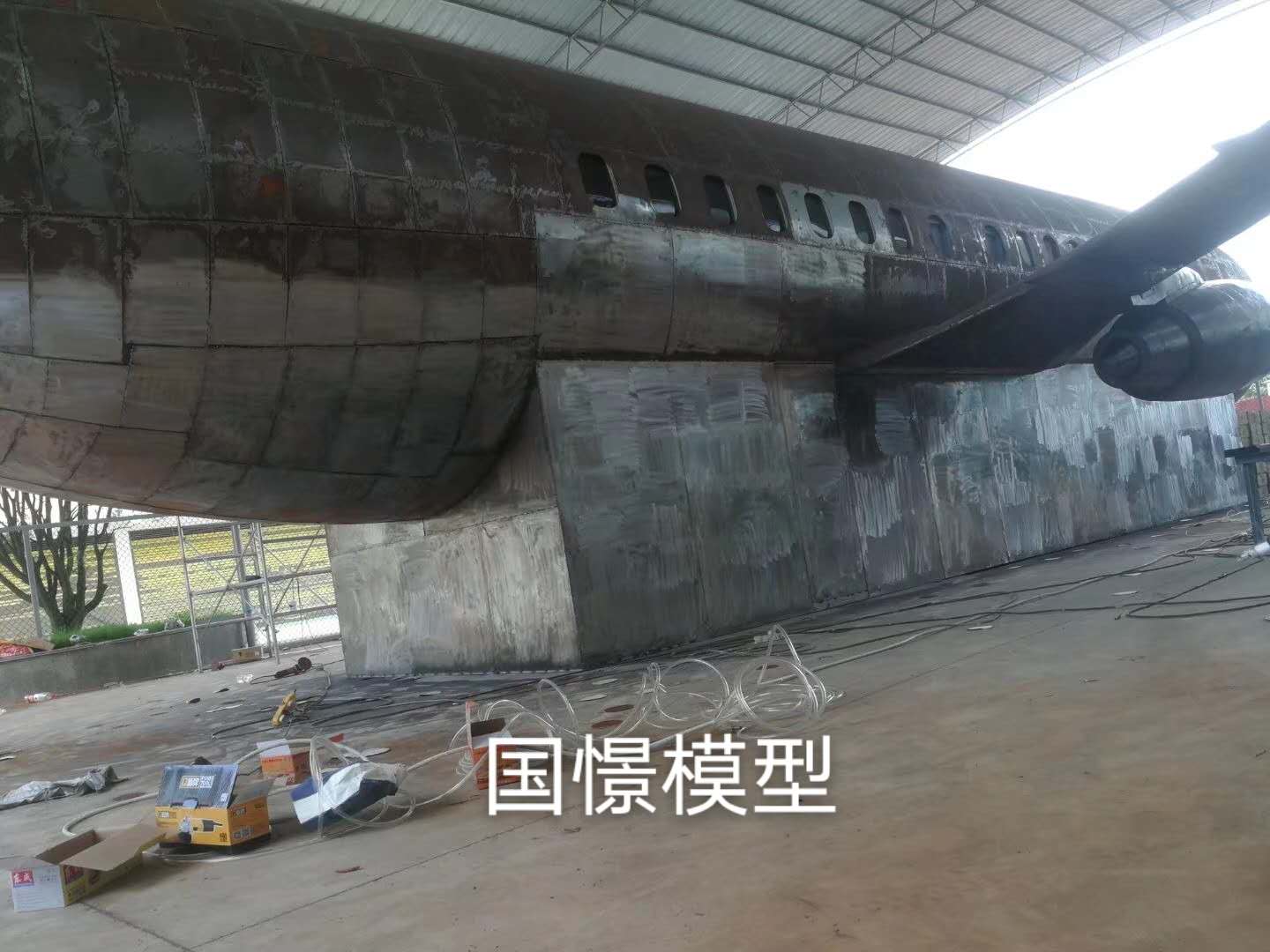 浑源县大型仿真模型道具