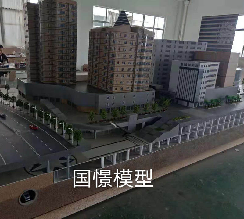 浑源县建筑模型