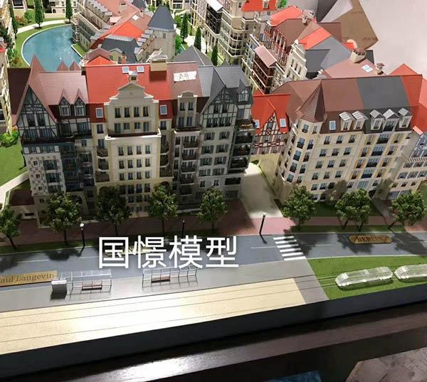 浑源县建筑模型