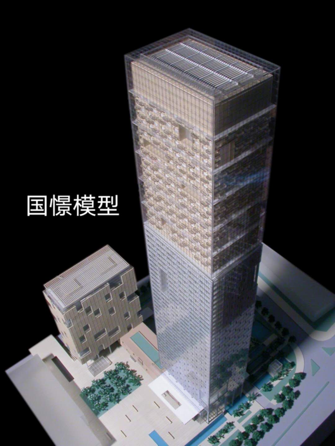 浑源县建筑模型