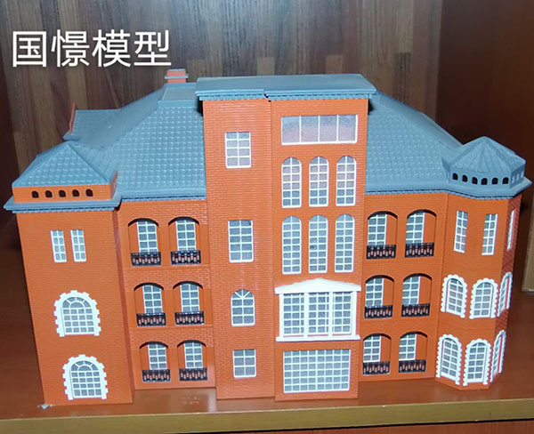 浑源县建筑模型